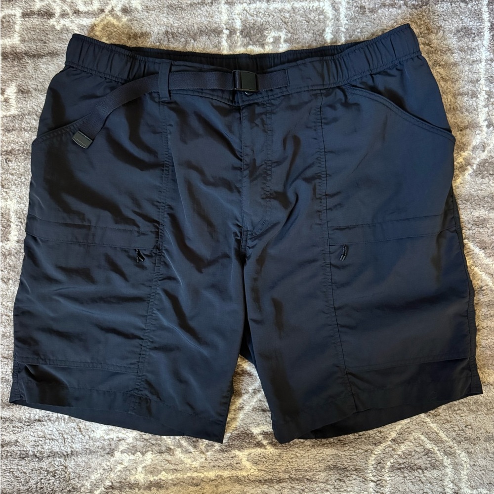Uniqlo Geared Shorts Charcoal